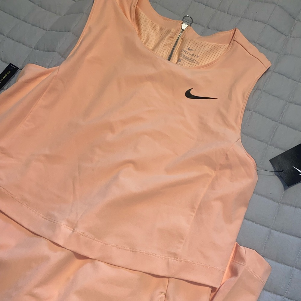 NWT • Nike Flex Ace Sleeveless Golf Dress